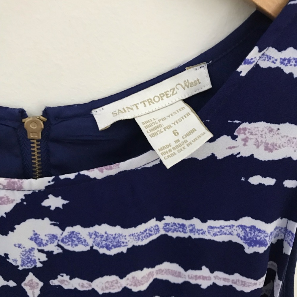 Tie-dye Shift Dress - Picture 2 of 4
